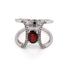 BEYALY customized initial ring online for women