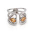 BEYALY zircon popular wedding ring designs manufacturers for wedding