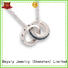 High-quality silver pendant necklace fashion inquire now for wife