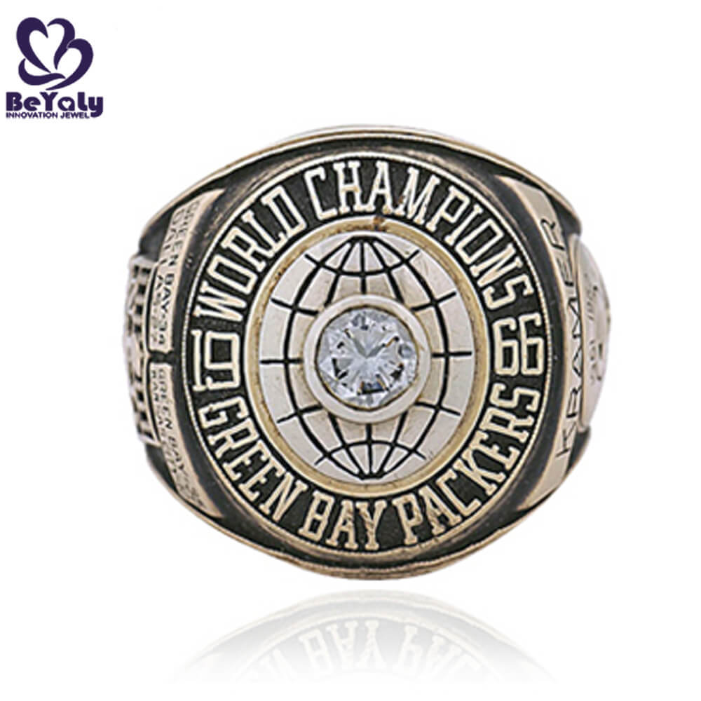 popular design my own championship ring brass for business for athlete
