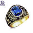 Wholesale high school senior class rings gold company for university students