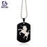 BEYALY pegasus dog tag necklace for ladies