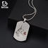 New dog tag jewelry necklace letter company for girls