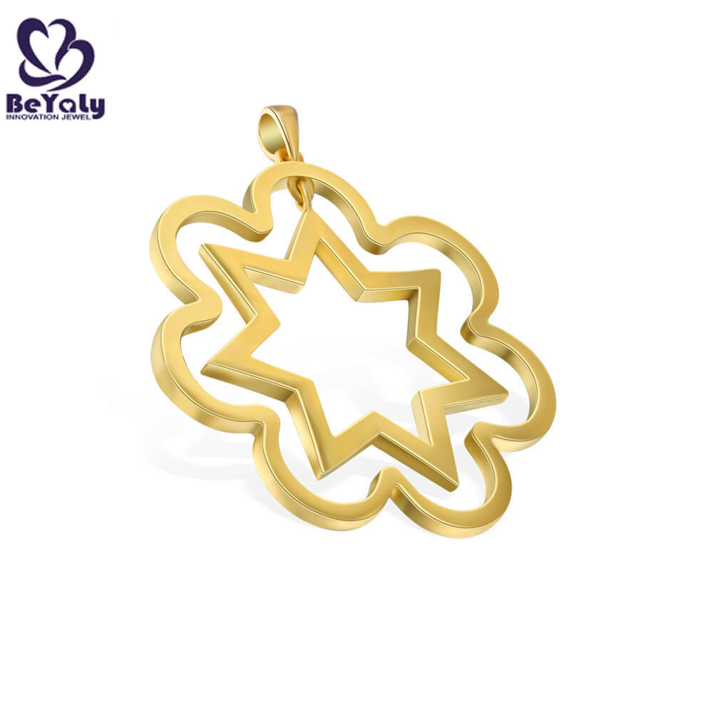 sun clover pendant online for ladies BEYALY