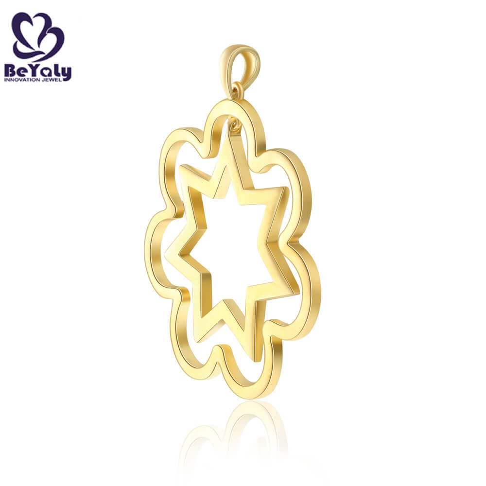 BEYALY Top 14 carat gold charm bracelet for ladies-2