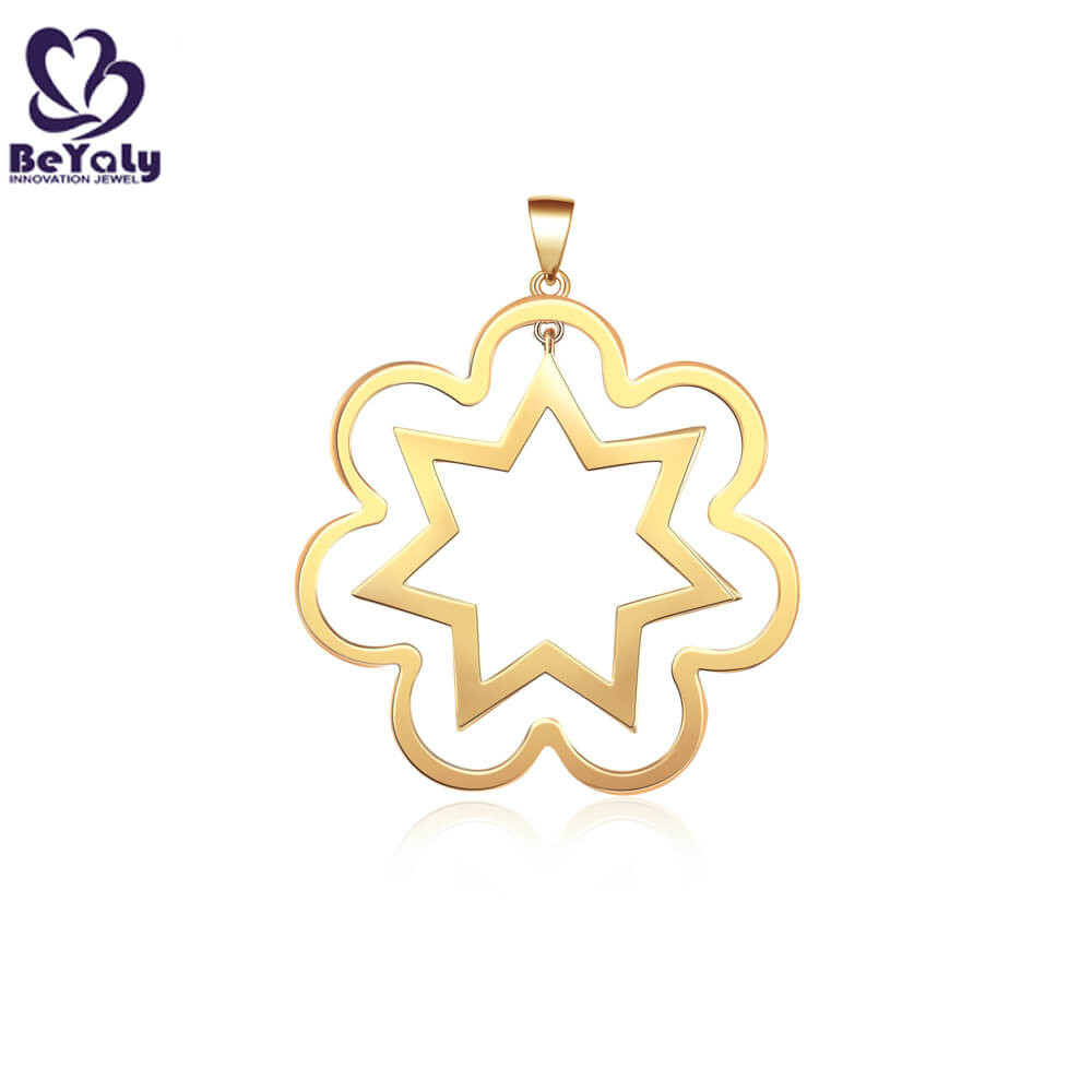 BEYALY Wholesale blank necklace pendants for business for girls-4