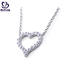 BEYALY letter silver pendant necklace factory for women