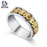BEYALY diamond platinum diamond band ring manufacturers for men