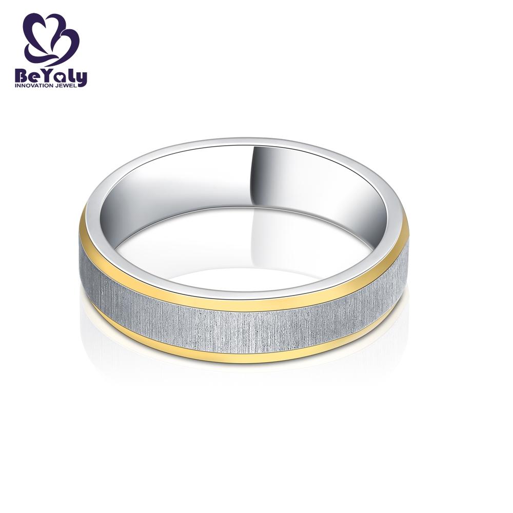 Latest most common wedding ring micro for business for men