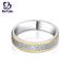 BEYALY satin platinum ring manufacturers for daily life