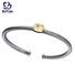 BEYALY hot sell silver bangle bracelets inquire now for anniversary celebration