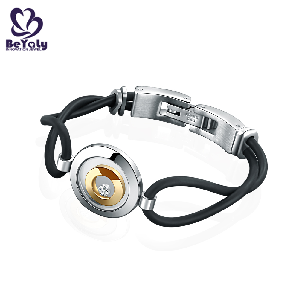 BEYALY New silver hoop bracelet company for ceremony-1