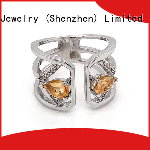 BEYALY Top platinum diamond band ring company for daily life