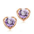 BEYALY clear cz stud earrings Suppliers for business gift