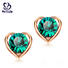 New cz earring round for business for business gift