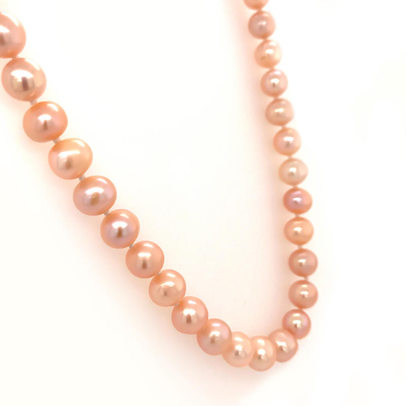 product-Beautiful pink pearl nacklace charm jewelry for women-BEYALY-img-3
