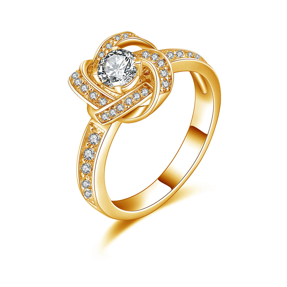 product-BEYALY-Elegant design 925 sterling silver good quality zircon ring-img-2