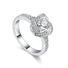 BEYALY Custom platinum diamond rings factory for women