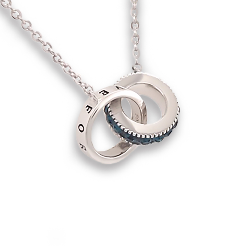 OEM new design fashion perfume locket sterling silver pendant necklace