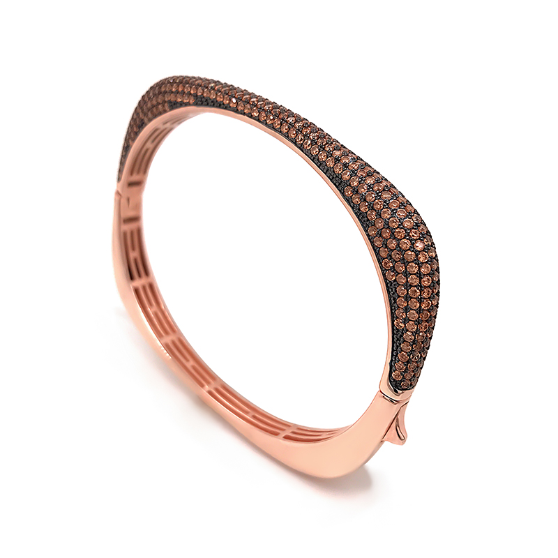 product-Wholesale fashion jewelry rose gold plated fashion bangle, models S925 bangle bracelet-BEYAL