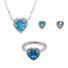 BEYALY High-quality fashion jewellery necklace set factory for advertising promotion