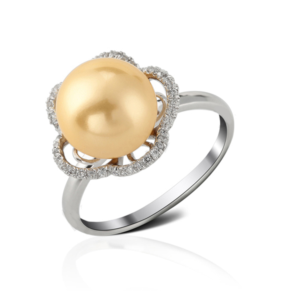 BEYALY Top gold inital ring company for women-1