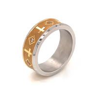 Wholesale Custom Made Jesus Christ Jewelry Stainless Steel Ring