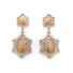 BEYALY blooming circle earring for business for women