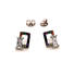 BEYALY Top rose gold stud earrings sale factory for anniversary celebration