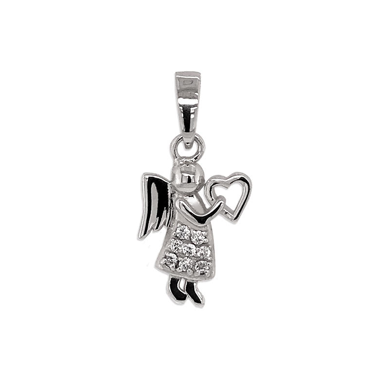 custom silver charm sale clavicle Supply