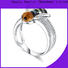 BEYALY inlay popular engagement rings for women manufacturers for daily life