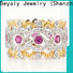 BEYALY crown and tiara rings Supply for women