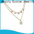 Wholesale jewelry necklace chain dog for girls