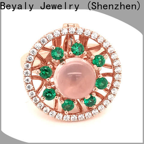 BEYALY inlay finest engagement rings for business for wedding