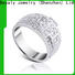 Top popular wedding ring sets plated Suppliers for men