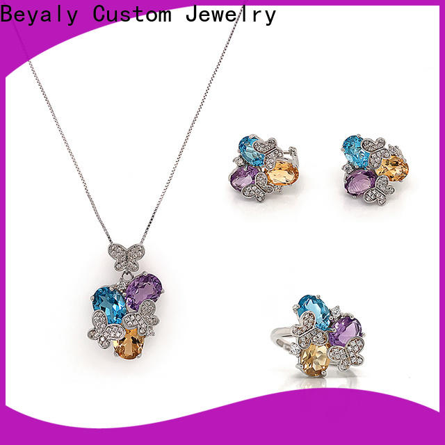 BEYALY gold jewellery gift set Suppliers for ceremony