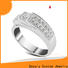 Wholesale most popular diamond engagement rings stone Suppliers for women