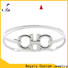BEYALY Best plain silver bangle bracelet Suppliers for advertising promotion
