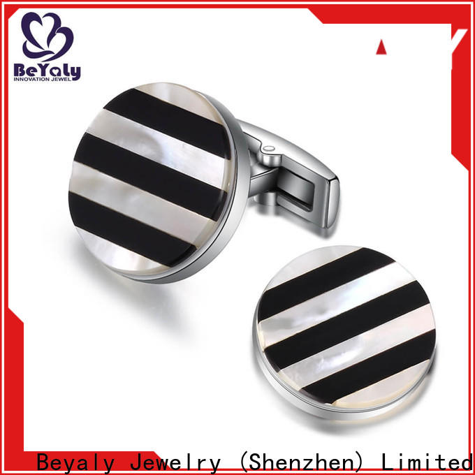 BEYALY unique purdue cufflinks Supply for party