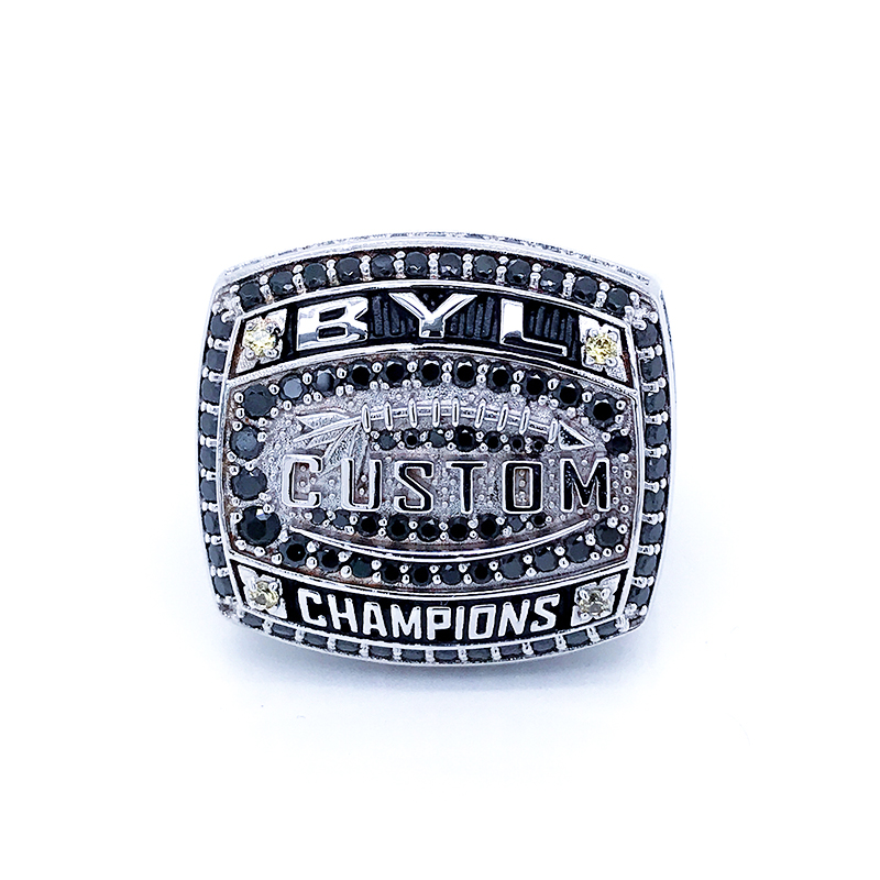 Quality Champions Rings 3D design Personalized Name Championship Ring