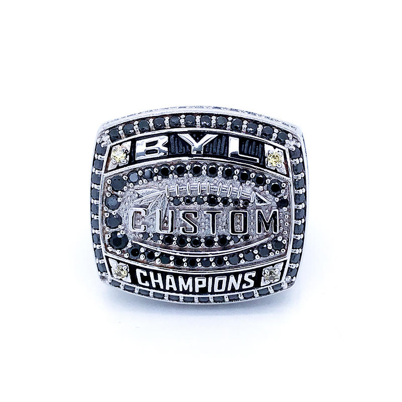 popular men's championship rings for sale brass Supply for word champions
