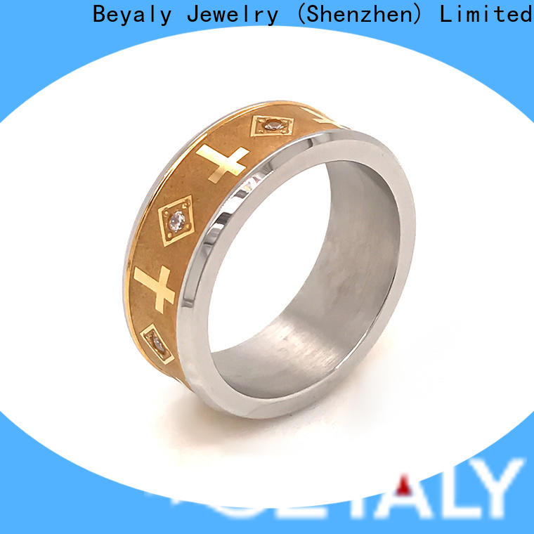 BEYALY sterling favorite wedding rings Suppliers for wedding