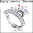 BEYALY customized top 10 best engagement rings for business for wedding
