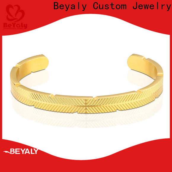 Latest silver hoop bracelet fashion Suppliers for advertising promotion