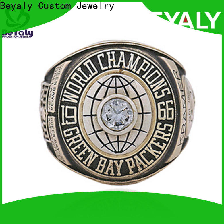 popular design my own championship ring brass for business for athlete