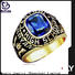 BEYALY plated cheap college rings for men manufacturers for graduated