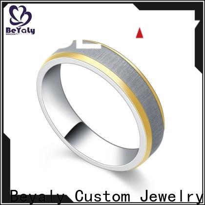 Latest most common wedding ring micro for business for men