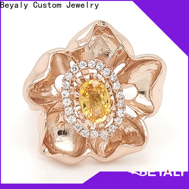 BEYALY customized top 5 engagement ring designers factory for daily life