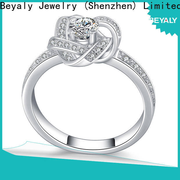 promise top diamond ring designers stainless Suppliers for daily life