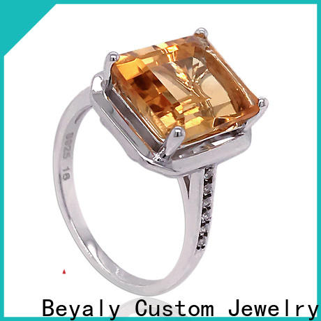 BEYALY Custom hottest engagement rings factory for wedding